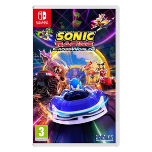 Sonic Racing Cross Worlds para Nintendo Switch PEGI 3+ Videojuego Deportivo 1180033 - Product Image 1