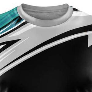 Elección y promoción Camiseta de cuello redondo con impresión de sublimación a todo color Ventas al por mayor - Product Image 2