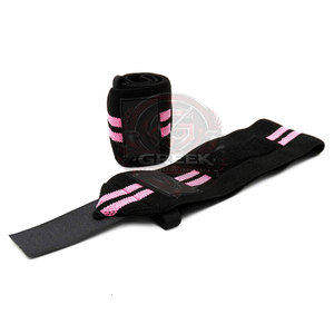 Bandes de poignet en néoprène respirantes pour la gym, le fitness et la boxe, prix abordable, impression de logo personnalisée, protection professionnelle de haute qualité - Product Image 2