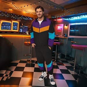 Ensemble de survêtement imperméable léger en nylon OEM à deux pièces avec veste zippée et pantalon à séchage rapide - Product Image 5