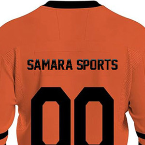 Jersey de entrenamiento de Hockey americano Vintage de manga larga Pakistán malla desgaste de Hockey sobre hielo sublimación Jersey de Hockey sobre hielo para hombres - Product Image 6