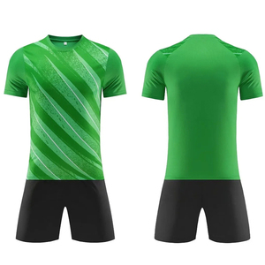 High Quality Cheap Soccer Jersey Uniformes De Futbol Club Soccer Uniform Sets Football Jersey Kit Custom Soccer Jersey For Men - Product Image 6
