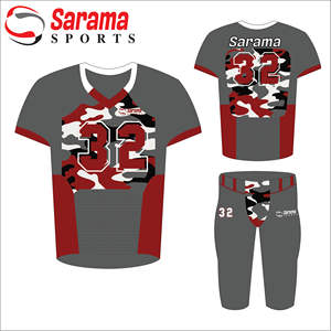 High Quality Cheap <b>Price</b> Sublimated American <b>Football</b> Uniform , Sublimated Wholesale American <b>Football</b> With Good Quality, - Product Image 2