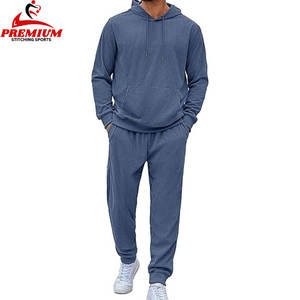 Survêtement personnalisé à bas prix pour hommes Ensemble de survêtement de jogging deux pièces Ensemble de survêtement de style dernier cri - Product Image 2