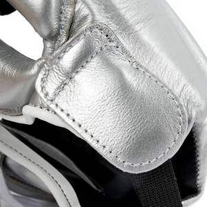 High Quality Professional Leather Boxing Head Guard & <b>Karate</b> Cheek Protector Waterproof & Breathable Unisex Model MS-HG-002 - Product Image 5