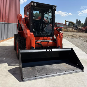 KUBOTA SSV75 Minicargador de ruedas a la venta con características de gama alta durabilidad robusta y rendimiento confiable del motor para la venta - Product Image 3