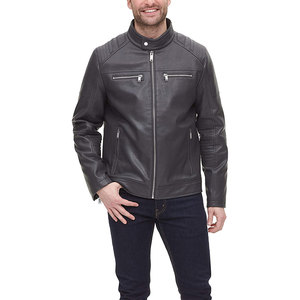 Customized Design 2025 <b>Leather</b> <b>Jacket</b> Manufacturers From Sialkot Pakistan /fashion <b>Leather</b> <b>Jackets</b> for Men With <b>Real</b> <b>Leather</b> - Product Image 2