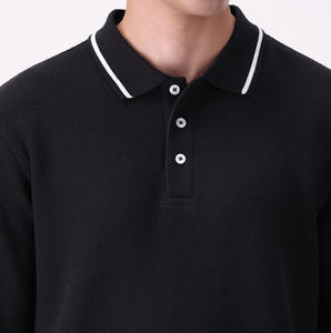 Camisas Casuales de Manga Corta para Hombre, Tallas Grandes, Transpirables, de Secado Rápido, Ecológicas, Cuello Alto, Corte Regular, para Actividades al Aire Libre, Venta al Por Mayor - Product Image 4