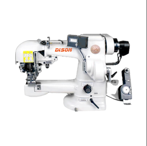 Máquina de coser de doble hilo de puntada invisible de calidad DS-325-40D-TP con mango de plástico, personalizable OEM para costura de forro de axilas en trajes DIY - Product Image 1