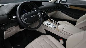 Nouveautés à prix réduits ! Véhicule d'occasion 2024 GV80 2.5T AWD 2.5L I4 Boîte automatique 8 vitesses Sièges en cuir SUV / Crossover - Product Image 3