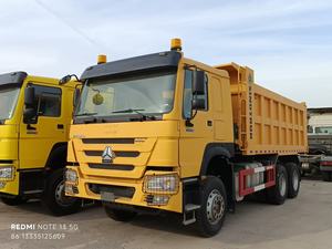 Truk Berat SINOTRUK Merek Baru 371hp WEICHAI Sino Truck Howo 10 Roda Euro 2 - Product Image 6