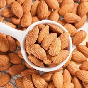High Quality Organic Baked Fresh California Almonds Raw Dry <b>Nuts</b> <b>Kernel</b> Snacks From Netherlands Food Use Top Grade Cheap Price - Product Image 1