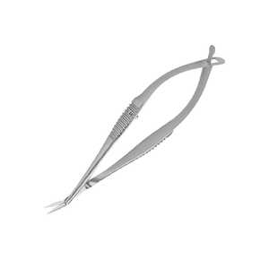 Micro-ciseaux professionnels de haute qualité en acier inoxydable, pour la beauté, la manucure, l'application des sourcils, pointus, incurvés, soins personnels - Product Image 5