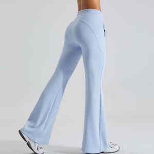 Mujer XL 30 \ "Canvas Originals French Terry Joggers Ligero Invierno Pantalones de chándal Cintura elástica Streetwear Flat Logo - Product Image 6