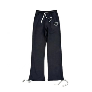Survêtement pour hommes personnalisé 2 pièces sweat à capuche et jogging ensemble survêtement homme couleur unie jogging fabricants - Product Image 6