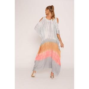 Top qualité nouveau concepteur imprimé numérique Maxi robe été et printemps Festival portant des robes décontractées pour la soirée Festival - Product Image 2