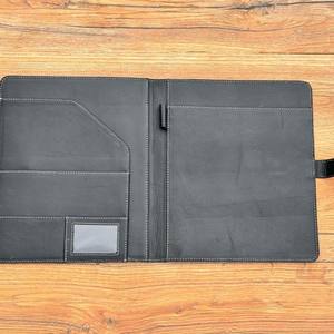 Nuevo portafolio de cuero mecanizado a mano, cubiertas de diario de cuero Floral, planificador de girasol occidental, Bloc legal, portafolio de sobres para cuaderno - Product Image 5