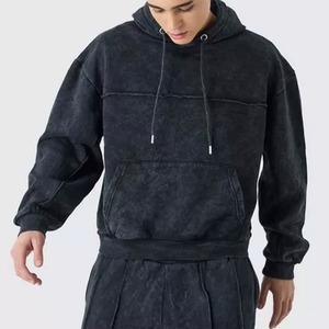 Conjunto Deportivo de Primera Calidad con Lavado Ácido, Conjunto Deportivo Estampado, Conjunto Deportivo 100% Algodón, Sudadera con Capucha y Cremallera y Pantalones Ajustados - Product Image 4