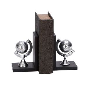 Serre-livres élégants en métal avec cadre lisse conçus pour les salons familiaux Cuisines rustiques et chambres à coucher contemporaines - Product Image 6