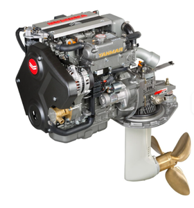 Nouveau moteur diesel marin industriel 3YM20 21HP pour bateau en acier, OEM ODM 15.3kW 3600 tr/min - Product Image 2