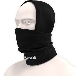 Sports <b>Bandana</b> Necktube Black - Product Image 4