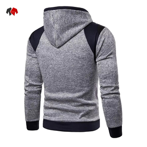 Sweat à capuche pull unisexe avec logo personnalisé de haute qualité | Fabricant de sweat-shirt OEM/ODM | Sweats à capuche en molleton de coton de haute qualité pour hommes - Product Image 6