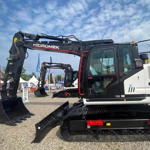 Hidromek HMK 140 LC รถขุดพร้อมเครื่องยนต์ Isuzu Eaton กระบอกไฮดรอลิกส่วนประกอบหลักเช่นมอเตอร์ปั๊มเกียร์ PLC แบริ่ง - Product Image 1