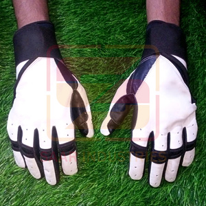 Venta caliente Guantes de béisbol suaves profesionales Los mejores guantes de cuero con 0,8mm de espesor Durable y ajustable - Product Image 2