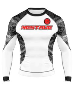 เสื้อรัชการ์ดแขนยาวสำหรับผู้ชายเสื้อรัชการ์ด - Product Image 2