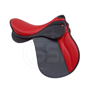 Silla de Montar Inglesa Elegante para Práctica de Equitación con Costuras Resistentes para Montar al Aire Libre 2026 - Product Image 2