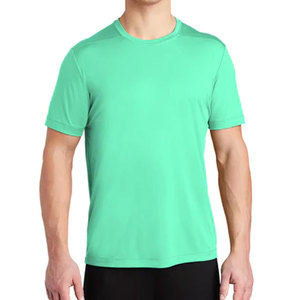 T-shirt en coton pour homme - 100% coton/coton/fibre de bambou - Personnalisable - Haute qualité - Écologique - Anti-UV - Respirant - Séchage rapide - Personnalisé - Product Image 1