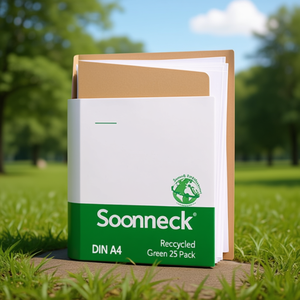 Soennecken Hanging <b>File</b> <b>Folder</b> DIN <b>A4</b> 220g Recycled Cardboard Green 25 Pack - Product Image 3