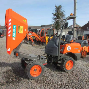 Nouvelle mini-chargeuse sur pneus Ausa D150AHG ASV, système entièrement hydraulique, moteur 25 kW, 4x2, 1-10 t, diesel Euro 3, benne basculante tout-terrain, automatique - Product Image 1