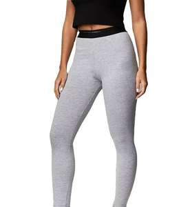 Leggings de Mujer 100% Algodón / Algodón de Pakistán, Ropa Deportiva de Yoga para Mujer, Leggings Fabricados - Product Image 1