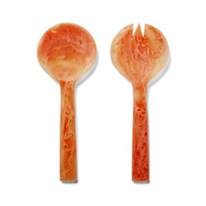 12 Best Stainless Steel and <b>Wooden</b> Salad Tongs Made in India <b>Kitchen</b> Tools Set <b>Utensil</b> Server for Salads - Product Image 5