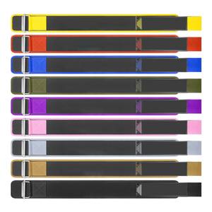 Ceintures de musculation en nylon les plus vendues avec logo et design personnalisés Ceintures de musculation et de fitness - Product Image 1