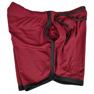 กางเกงขาสั้นผ้าใบสำหรับออกกำลังกายของผู้ชายกางเกงวิ่งออกกำลังกายลำลองกางเกงวิ่งผ้าคอตตอนสีพื้นระบายอากาศแห้งเร็วสำหรับ100% - Product Image 6