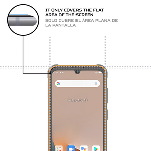 ANTISHOCK Screen <b>Protector</b> for Blackview BV5200 Premium Durable Protective Film for Your Device - Product Image 4