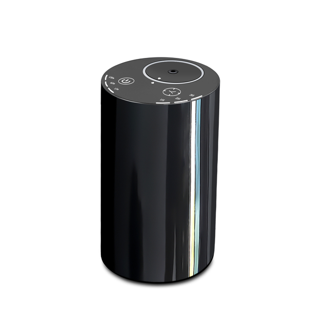 Portable Waterless Essential Oil Diffuser Battery Operated Super Quiet Auto Shut-Off Timer Dual USB Port Multi-Function for Home