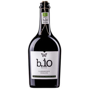 BpuntoIO <span class=keywords><strong>Lambrusco</strong></span> Frizzante Emilia IGP 750ml Vino Tinto Espumoso Italiano, Caja de 6 Botellas - Product Image 1