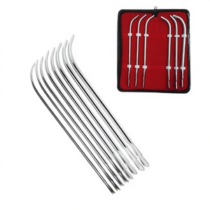 Van Buren 270mm 18 Charr Dilatador de sonido curvo Instrumentos quirúrgicos básicos Hecho a mano en Pakistán Dilatadores Van Buren de acero inoxidable - Product Image 1