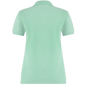 2024 patrón sólido de moda para mujer para camiseta de Polo mejor Material ropa de calle de punto para la venta camisas transpirables para mujeres - Product Image 5