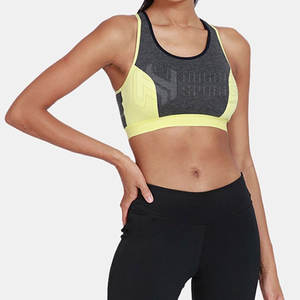 Soutien-gorge de sport professionnel pour femmes avec logo personnalisé Soutien-gorge de sport de haute qualité avec fonction respirante Meilleur nouveau design - Product Image 1