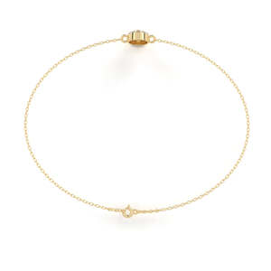 Fabulosa Pulsera y Brazalete de Diamantes Cultivados en Laboratorio en Oro de 18K, Accesorio de Joyería de Lujo - Product Image 4