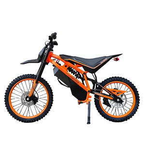 Motocicleta Kugo o WISH 02 PRO de Largo Alcance, 60V 27Ah 2500W, Motocicleta Todoterreno Eléctrica de Tamaño Completo para Adultos, PitBike Eléctrica - Product Image 2