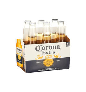 Cerveza Corona Extra al por Mayor, Botellas de 330 ml, Paquetes de 24 Unidades, con Receta Mexicana Original para Mercados Globales de Bebidas al por Mayor - Product Image 2