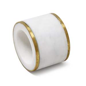 Anillo de Servilleta de Mármol Minimalista Personalizable para una Mesa de Comedor Elegante que Brinda una Elegancia Sutil y una Utilidad Práctica en la Mesa - Product Image 1