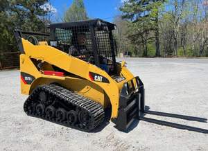 Cargador de Dirección Deslizante Nuevo 257B de 2006, 4 Toneladas, Cilindros Hidráulicos Liyuan, Bomba Huade, Motor Camc, Componentes Centrales del Engranaje, 1 Año de Garantía - Product Image 4