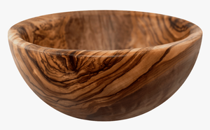 handcrafted <b>wooden</b> bowls <b>set</b> kitchen serving item - Product Image 4