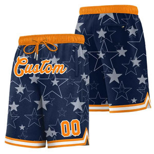 Nouveaux shorts de basket décontractés pour hommes, plusieurs designs au choix, 100 % polyester, confortables, coupe ample, vêtements de sport - Product Image 4